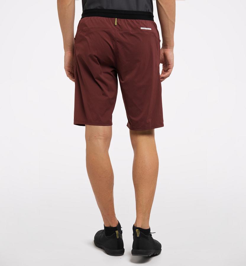 Haglöfs Mens L.I.M Fuse Shorts Red New Zealand 23476SLPA